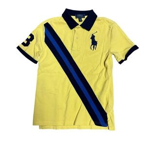 Polo Ralph Lauren Boys Polo 10-12 Short Sleeve Big‎ Pony